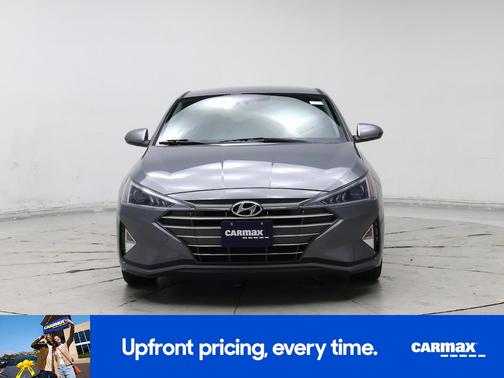 Gray 2019 Hyundai ELANTRA SEL