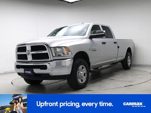 Silver 2018 RAM 2500 Tradesman