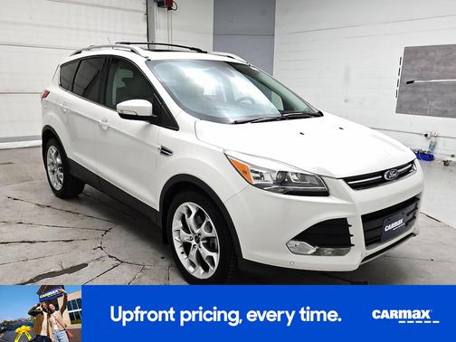 White 2015 Ford Escape Titanium