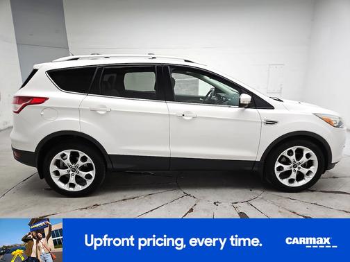 White 2015 Ford Escape Titanium
