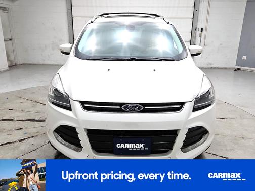 White 2015 Ford Escape Titanium