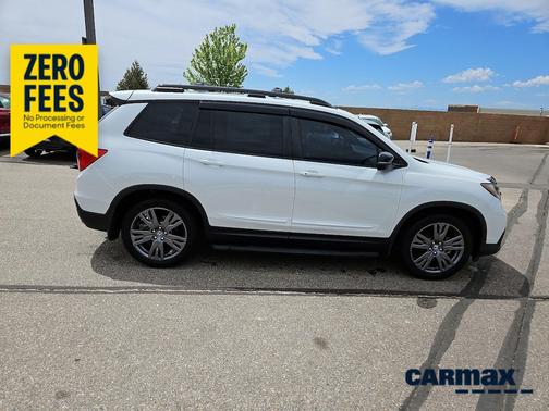 White 2020 Honda Passport EX-L