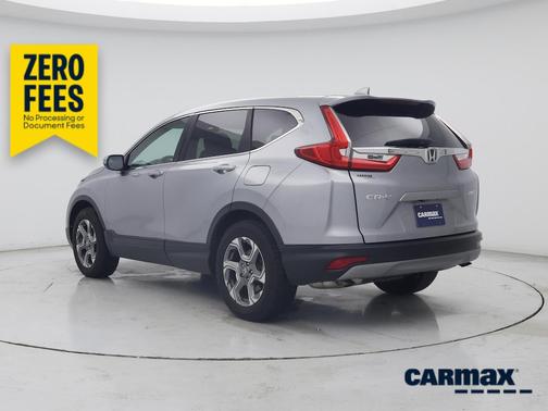 Silver 2019 Honda CR-V EX