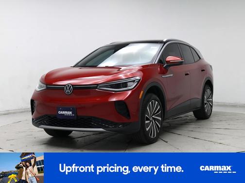 Red 2023 Volkswagen ID.4 Pro S Plus