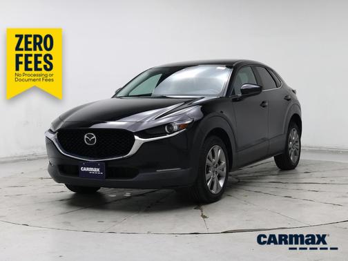 Black 2020 Mazda CX-30 Preferred