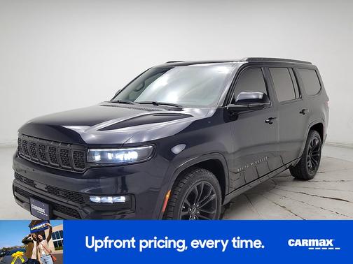 2022 Jeep Grand Wagoneer Series II