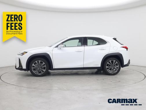White 2021 Lexus UX 250h F-Sport