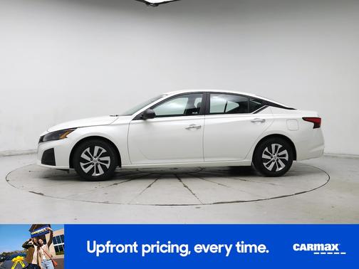 White 2024 Nissan Altima 2.5 S