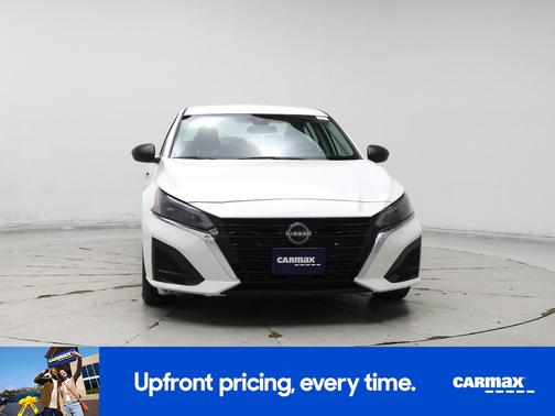 White 2024 Nissan Altima 2.5 S