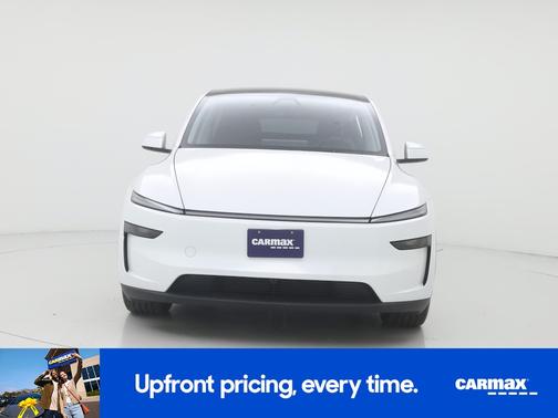 White 2026 Tesla Model Y Long Range