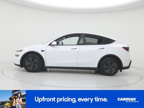 White 2026 Tesla Model Y Long Range