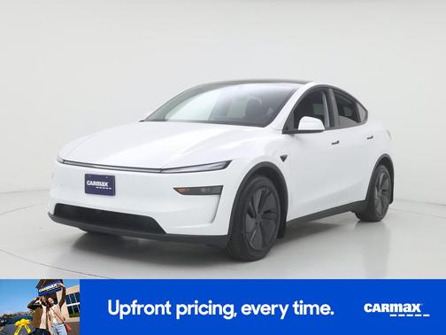 White 2026 Tesla Model Y Long Range
