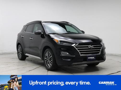 2019 Hyundai TUCSON Ultimate