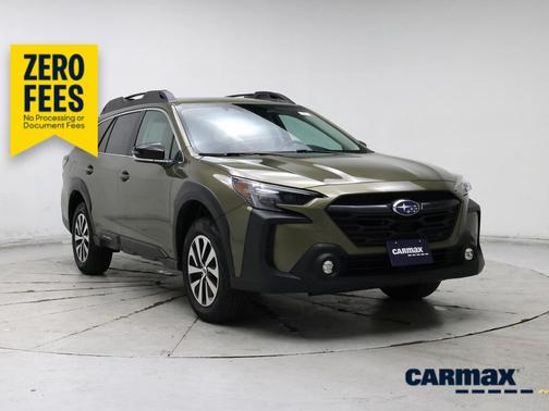 Green 2024 Subaru Outback Premium