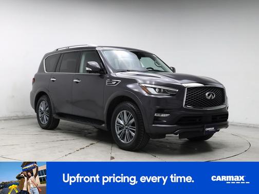 2024 INFINITI QX80 Luxe