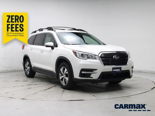 White 2019 Subaru Ascent Premium