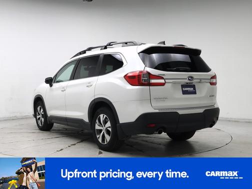 White 2019 Subaru Ascent Premium