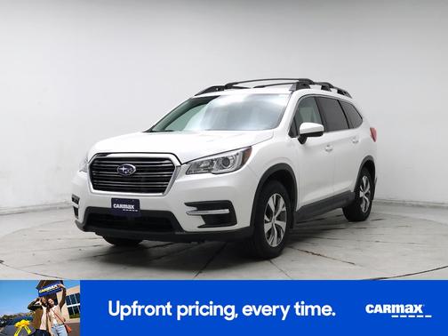 White 2019 Subaru Ascent Premium