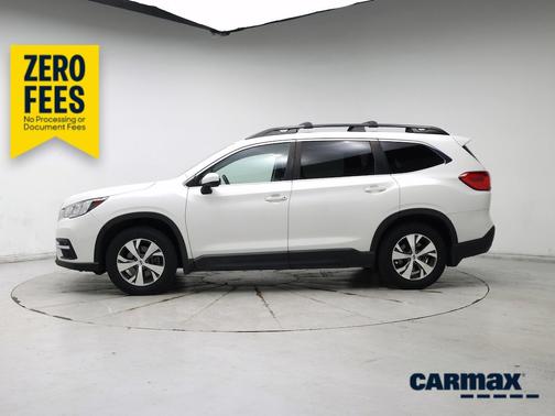 White 2019 Subaru Ascent Premium