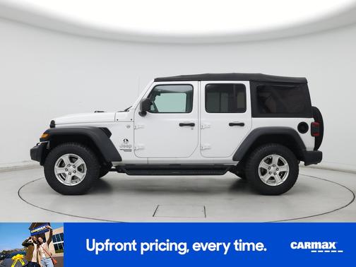 2020 Jeep Wrangler Unlimited Sport S