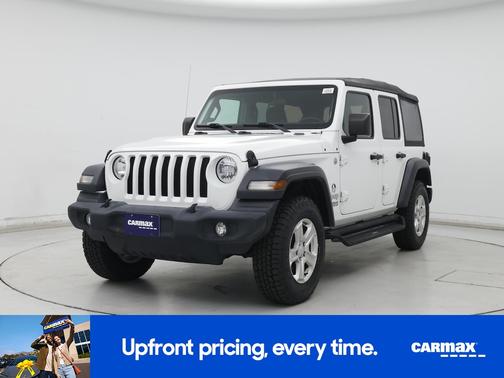 2020 Jeep Wrangler Unlimited Sport S