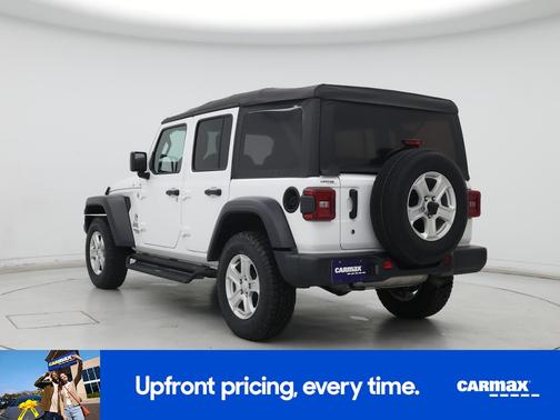 2020 Jeep Wrangler Unlimited Sport S