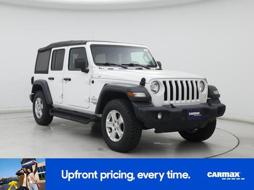 2020 Jeep Wrangler Unlimited Sport S