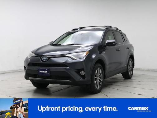 2017 Toyota RAV4 Hybrid LE Plus