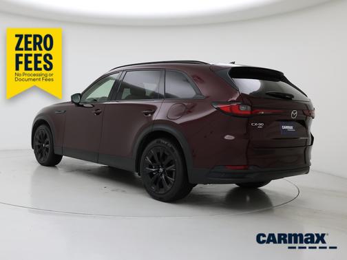 Burgundy 2025 Mazda CX-90 Turbo Premium Sport