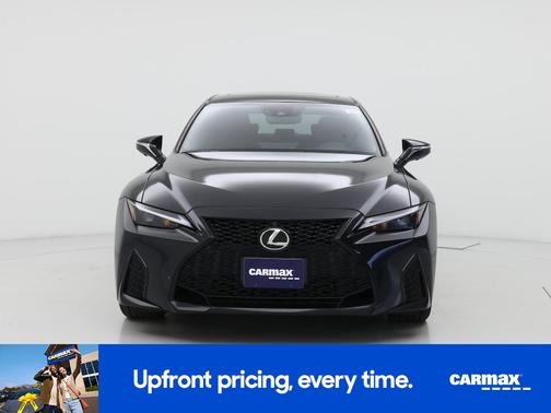 Black 2022 Lexus IS 350 F-Sport