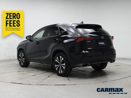 Black 2021 Lexus NX 300 F-Sport