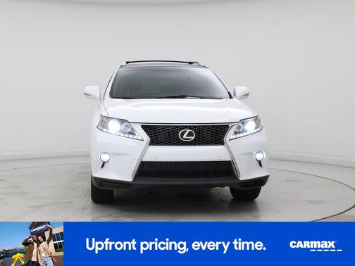 2015 Lexus RX 350 F-Sport