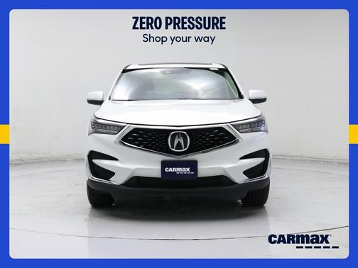 White 2020 Acura RDX SH-AWD Technology