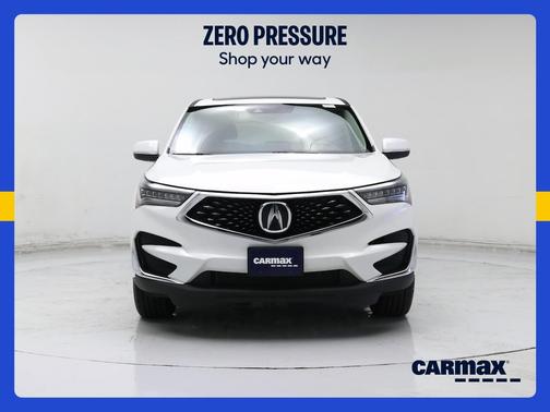 White 2020 Acura RDX SH-AWD Technology