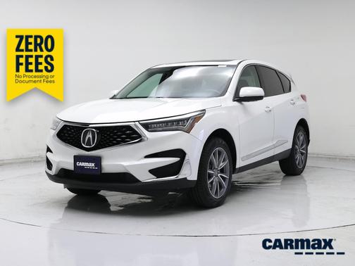 White 2020 Acura RDX SH-AWD Technology
