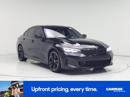 Black 2023 BMW M340 I xDrive