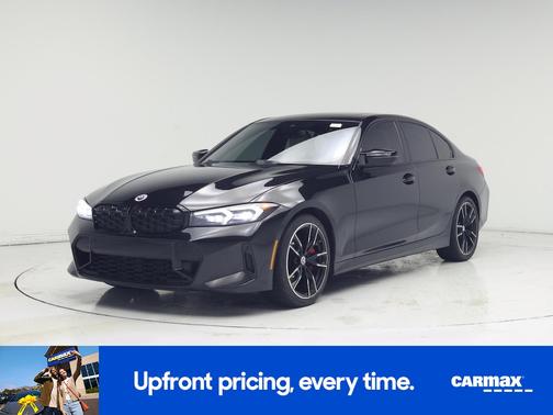 Black 2023 BMW M340 I xDrive