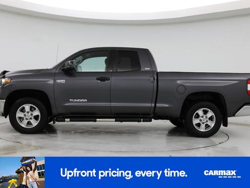 Gray 2018 Toyota Tundra SR5