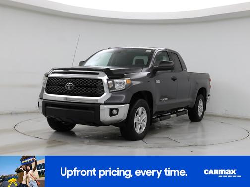 Gray 2018 Toyota Tundra SR5