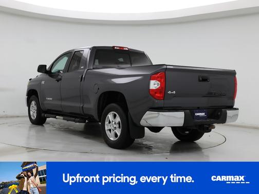 Gray 2018 Toyota Tundra SR5