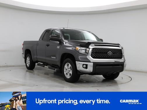 Gray 2018 Toyota Tundra SR5
