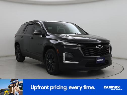 Black 2023 Chevrolet Traverse RS