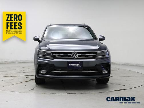 Gray 2020 Volkswagen Tiguan SEL Premium R-Line