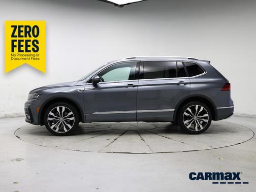 Gray 2020 Volkswagen Tiguan SEL Premium R-Line
