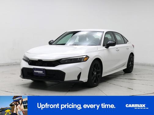 2025 Honda Civic Sport