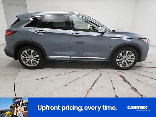 Gray 2023 INFINITI QX50 Luxe