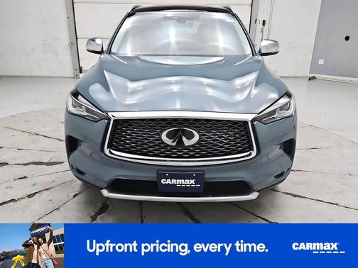 Gray 2023 INFINITI QX50 Luxe