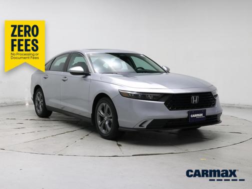 Gray 2024 Honda Accord EX
