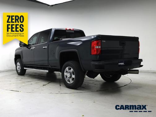 Gray 2019 GMC Sierra 2500 Denali