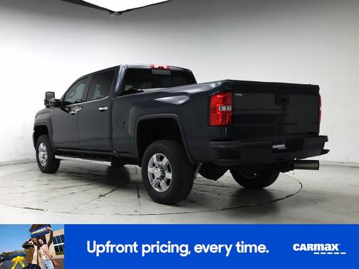 Gray 2019 GMC Sierra 2500 Denali